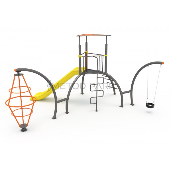 157 M Classic Metal Playground